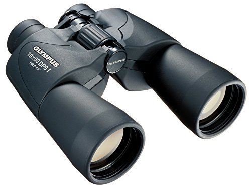 Olympus Prismáticos 10 x 50 DPS-I, zoom óptico 10x, Negro