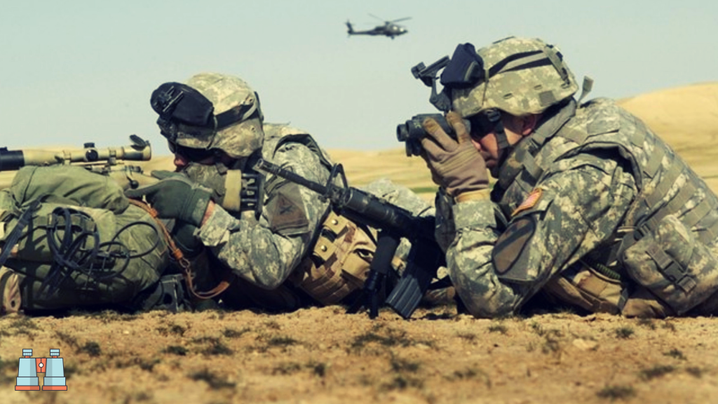 prismaticos militares