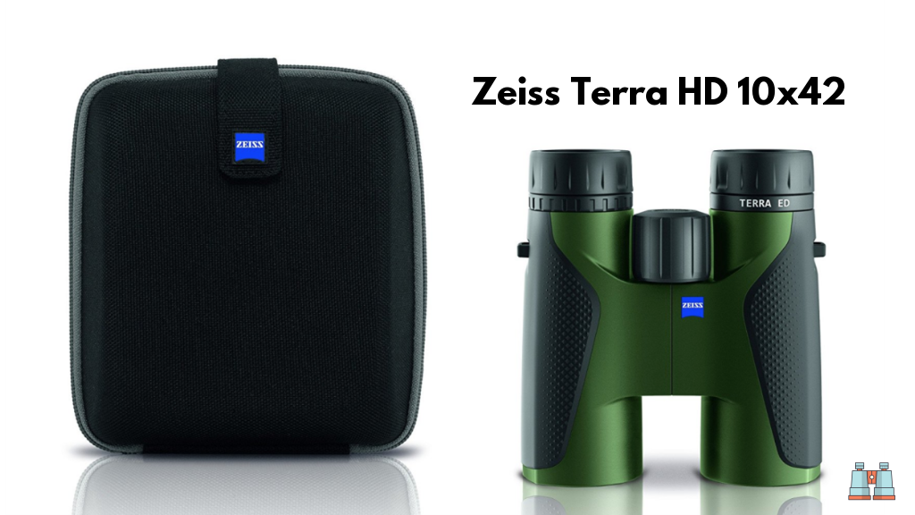 prismáticos Zeiss Terra HD 10x42